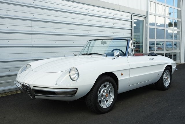1967 Alfa Romeo Duetto Spider