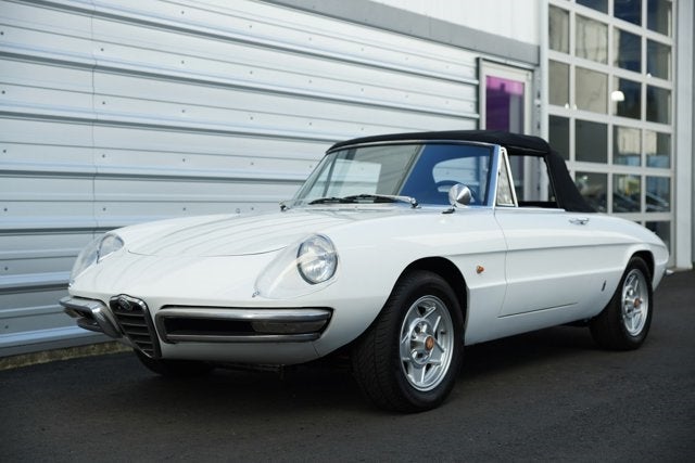 1967 Alfa Romeo Duetto Spider