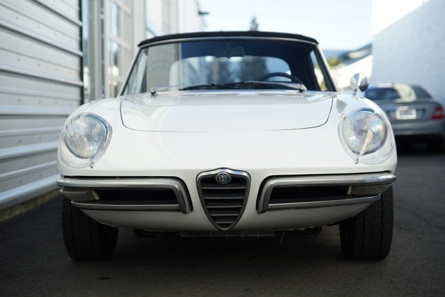1967 Alfa Romeo Duetto Spider
