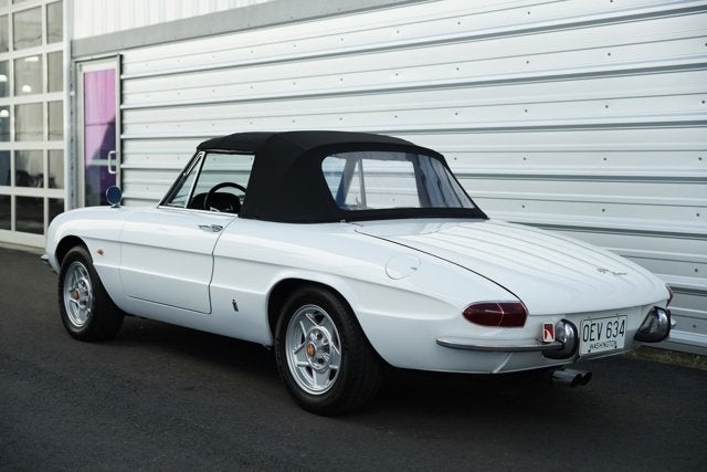 1967 Alfa Romeo Duetto Spider