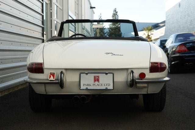 1967 Alfa Romeo Duetto Spider