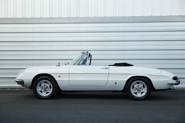 1967 Alfa Romeo Duetto Spider