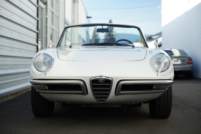 1967 Alfa Romeo Duetto Spider