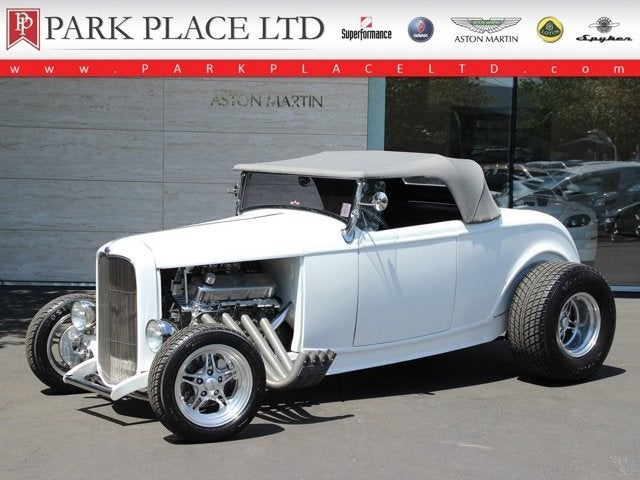 1932 Ford Hi Boy Roadster