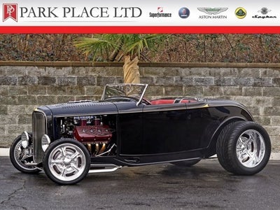 1932 Ford Hi-Boy Custom Roadster 'Stoked'