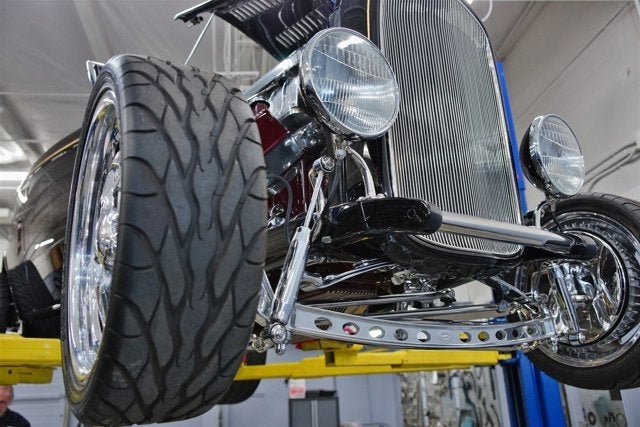 1932 Ford Hi-Boy Custom Roadster 'Stoked'