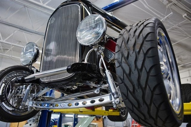 1932 Ford Hi-Boy Custom Roadster 'Stoked'