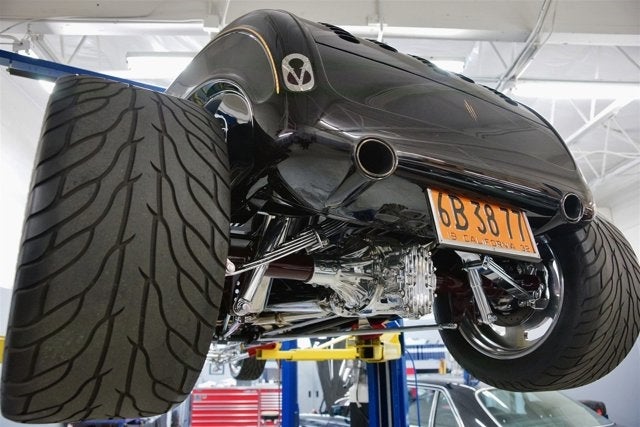 1932 Ford Hi-Boy Custom Roadster 'Stoked'