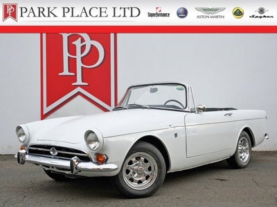 1966 Sunbeam Tiger Mk1A Roadster