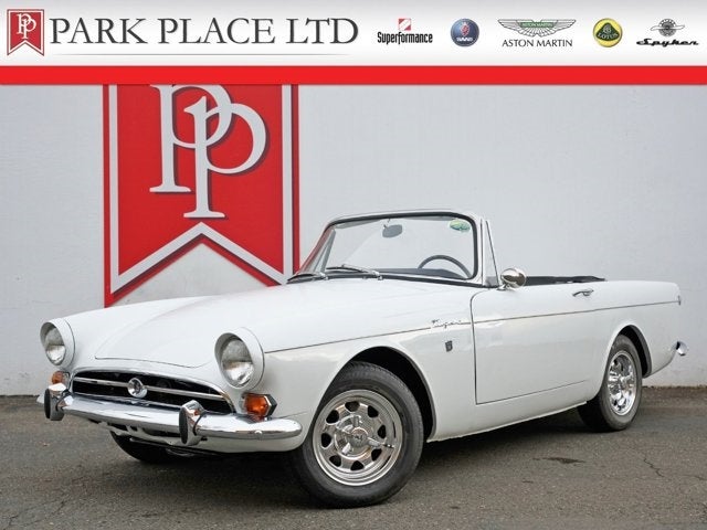 1966 Sunbeam Tiger Mk1A Roadster