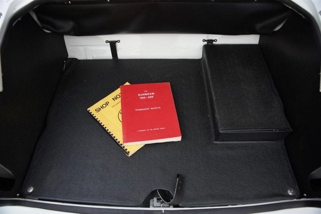 1966 Sunbeam Tiger Mk1A Roadster