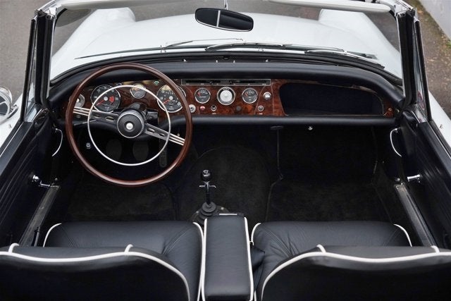 1966 Sunbeam Tiger Mk1A Roadster