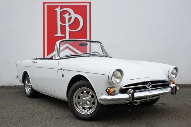 1966 Sunbeam Tiger Mk1A Roadster