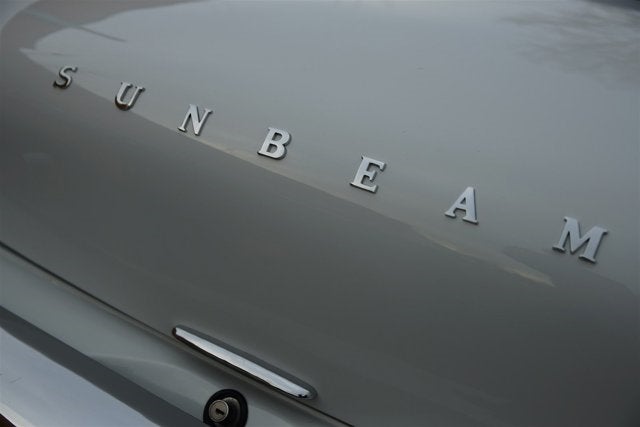 1966 Sunbeam Tiger Mk1A Roadster