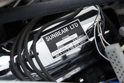 1966 Sunbeam Tiger Mk1A Roadster