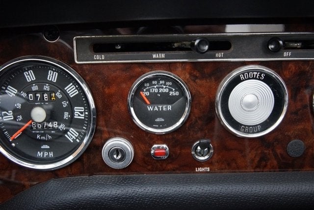 1966 Sunbeam Tiger Mk1A Roadster