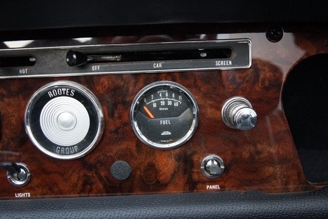 1966 Sunbeam Tiger Mk1A Roadster