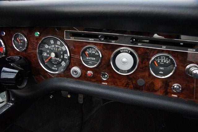 1966 Sunbeam Tiger Mk1A Roadster