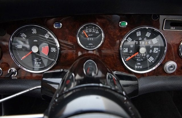 1966 Sunbeam Tiger Mk1A Roadster