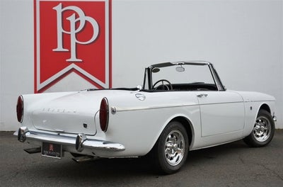 1966 Sunbeam Tiger Mk1A Roadster