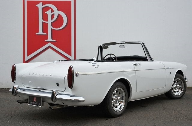 1966 Sunbeam Tiger Mk1A Roadster