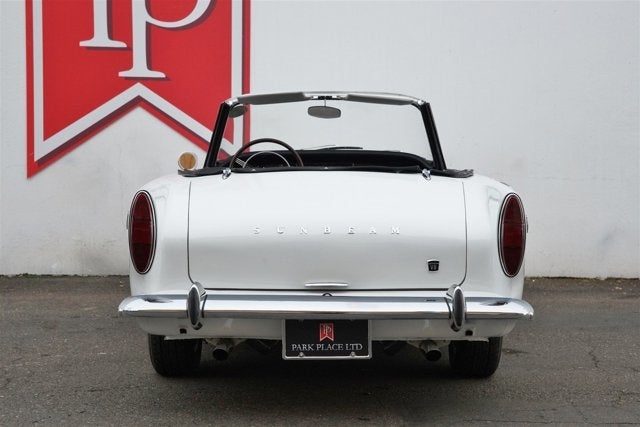 1966 Sunbeam Tiger Mk1A Roadster