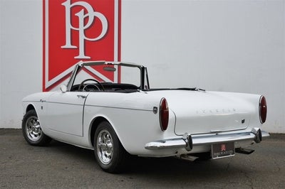 1966 Sunbeam Tiger Mk1A Roadster
