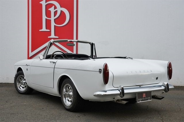 1966 Sunbeam Tiger Mk1A Roadster