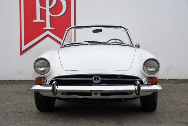 1966 Sunbeam Tiger Mk1A Roadster