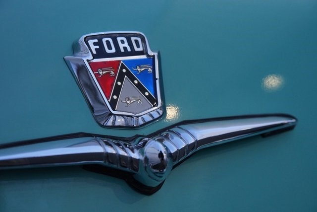 1953 Ford Customline Fordor