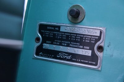 1953 Ford Customline Fordor