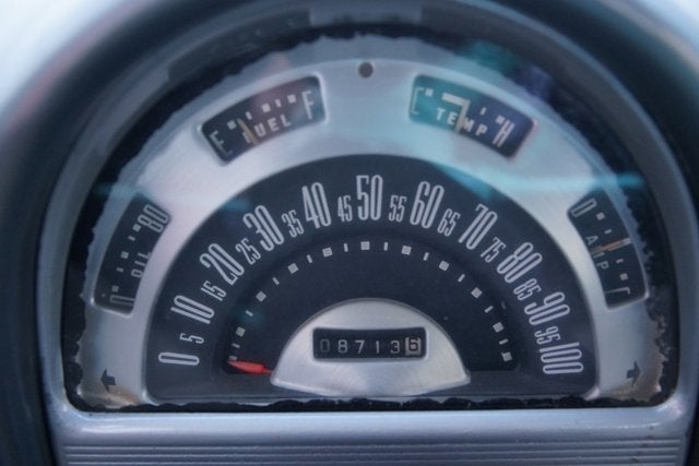 1953 Ford Customline Fordor