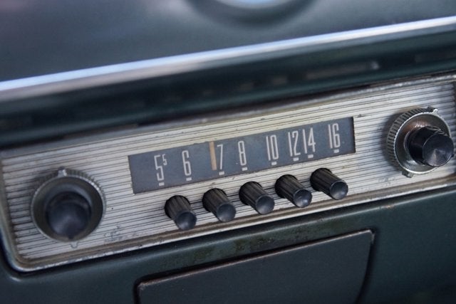 1953 Ford Customline Fordor