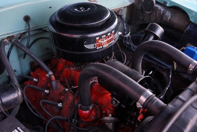 1953 Ford Customline Fordor