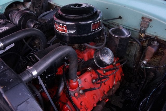 1953 Ford Customline Fordor