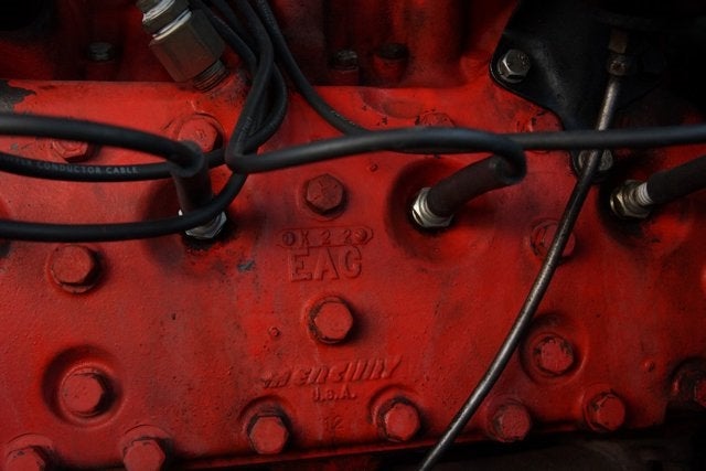 1953 Ford Customline Fordor