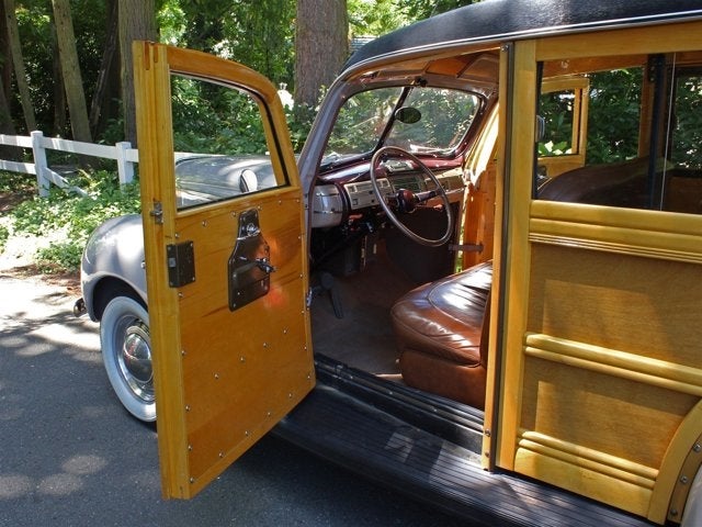 1940 Ford Deluxe Woodie Wagon