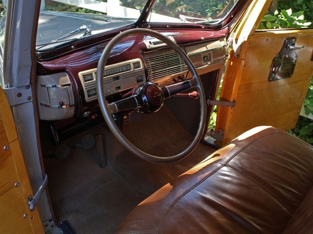 1940 Ford Deluxe Woodie Wagon