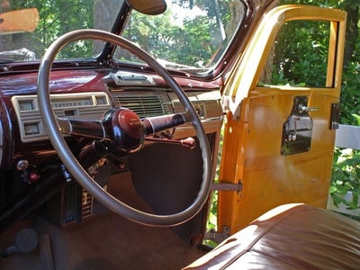 1940 Ford Deluxe Woodie Wagon