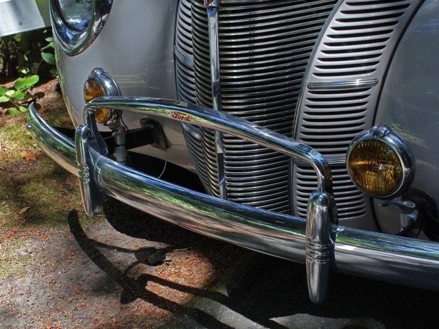 1940 Ford Deluxe Woodie Wagon