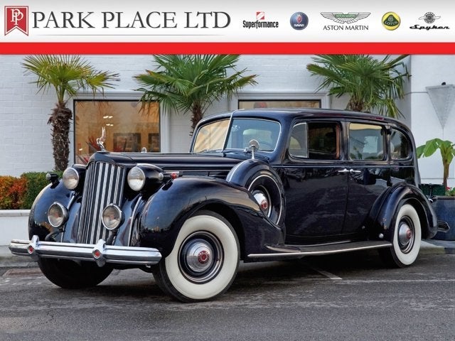1939 Packard Twelve 1708 Limousine