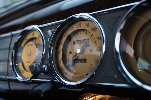 1939 Packard Twelve 1708 Limousine