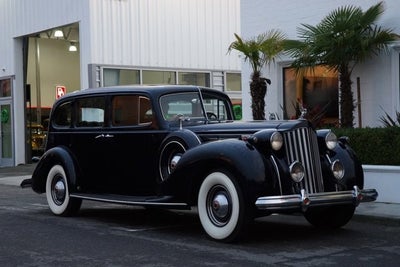 1939 Packard Twelve 1708 Limousine