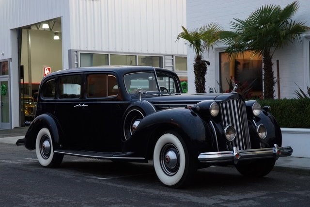 1939 Packard Twelve 1708 Limousine