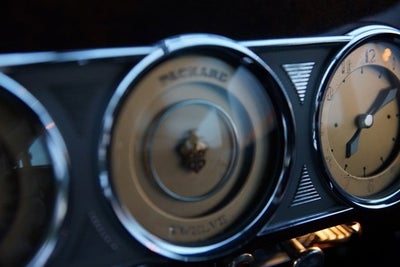 1939 Packard Twelve 1708 Limousine