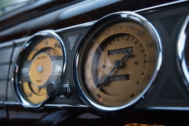 1939 Packard Twelve 1708 Limousine