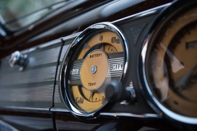 1939 Packard Twelve 1708 Limousine