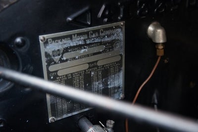 1939 Packard Twelve 1708 Limousine