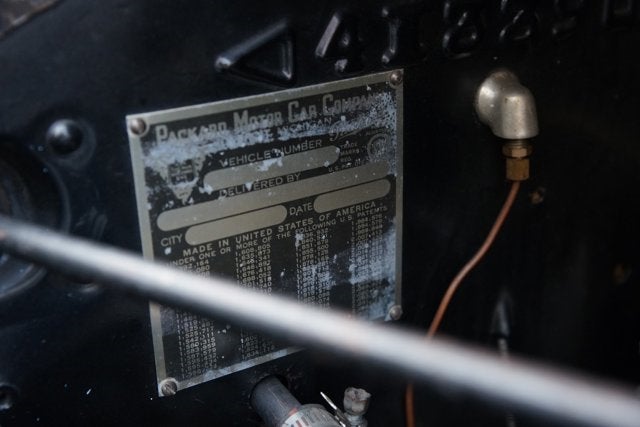 1939 Packard Twelve 1708 Limousine