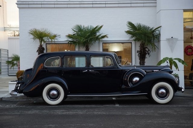 1939 Packard Twelve 1708 Limousine